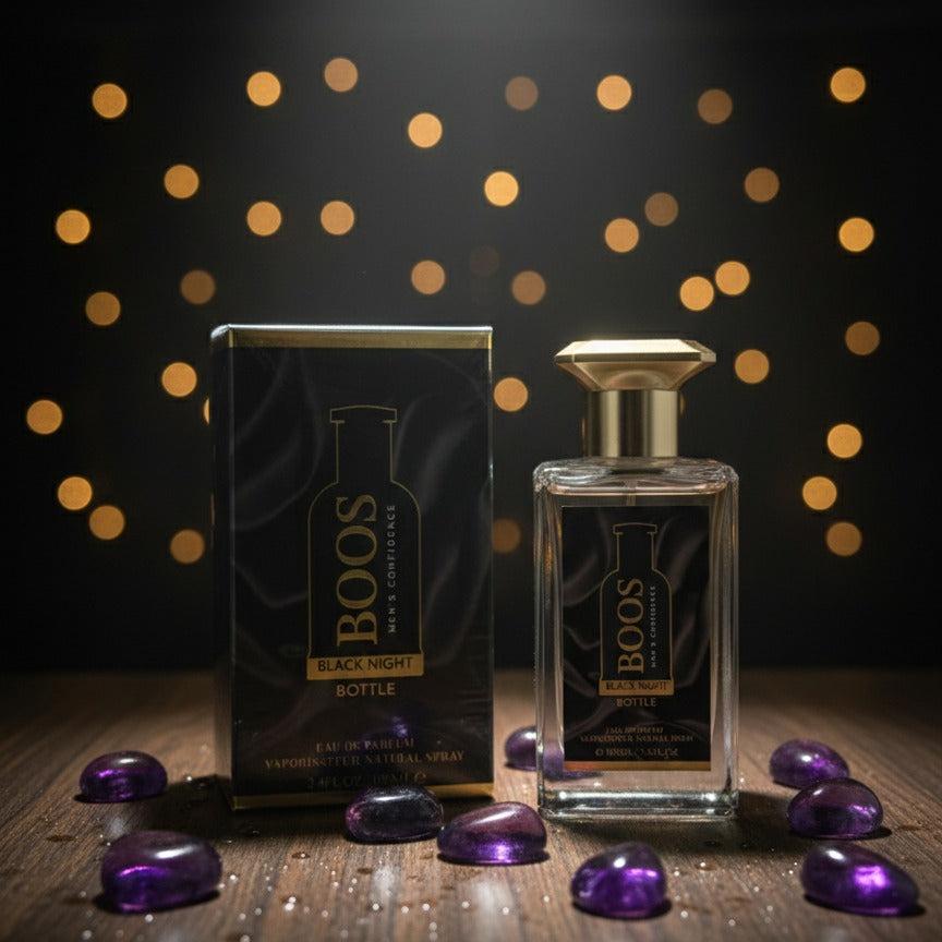 Boos Black Night – Eau de Parfum for Men