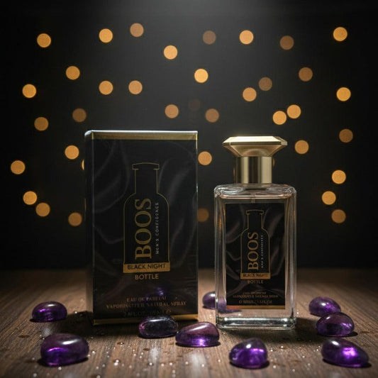 Boos Black Night – Eau de Parfum for Men