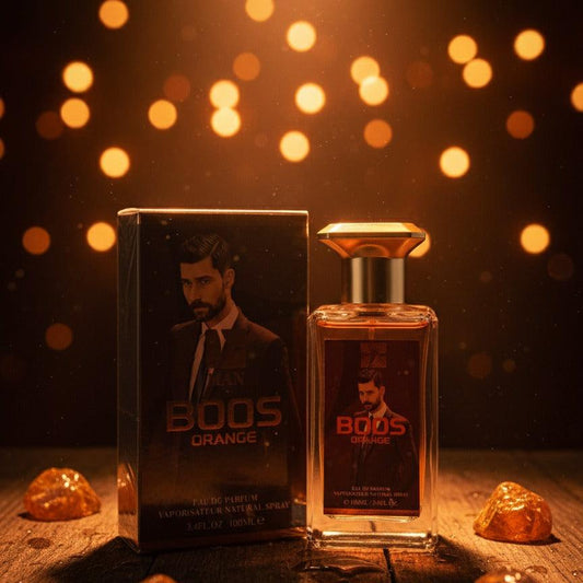 Boos Orange – Eau de Parfum for Men