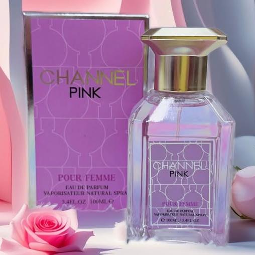 Channel Pink – Eau de Parfum for Women
