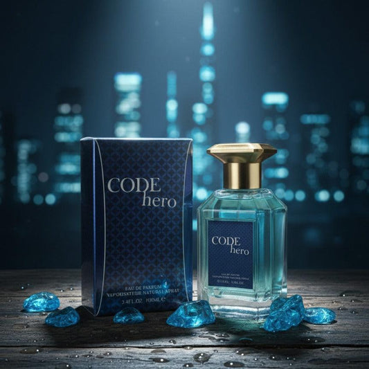 Code Hero – Eau de Parfum for Men