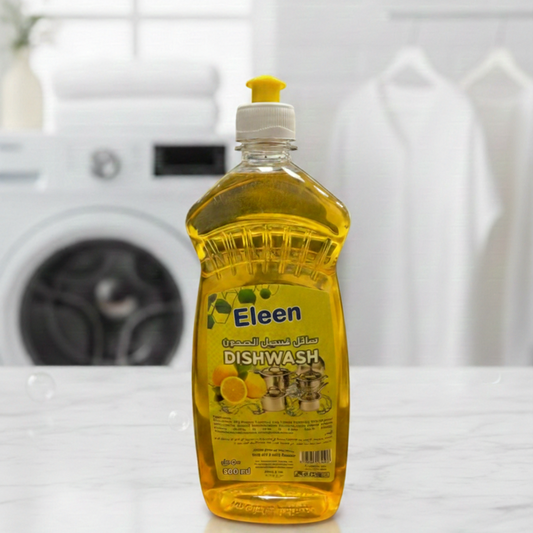 Eleen Dishwash Liquid Lemon