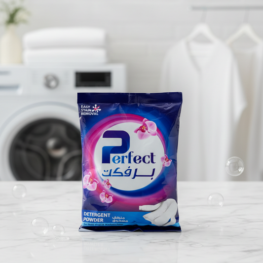 Perfect Detergent Powder – Easy Stain Removal with Orchid Freshness