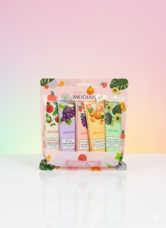 Colorful Fruit Hand Cream Set