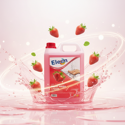 Eleen Handwash Strawberry 5L