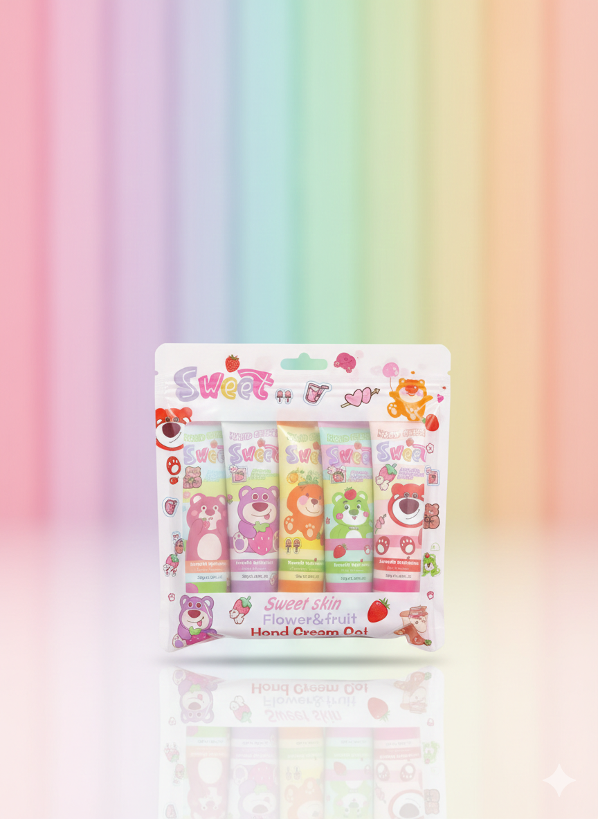 Sweet Skin Hand Cream Set