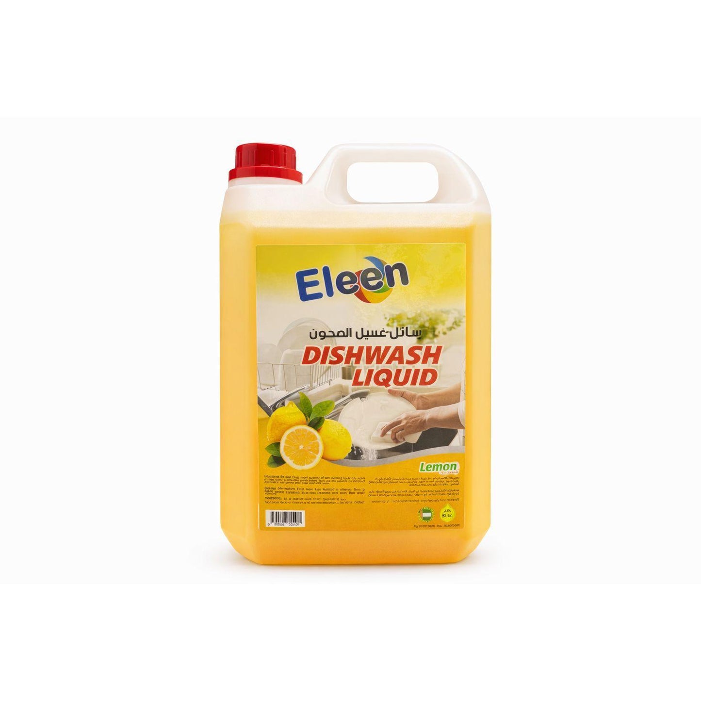 Eleen Dishwash Lemon 5L