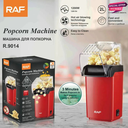 RAF Popcorn Machine 2.0L 1200W (R.9014)