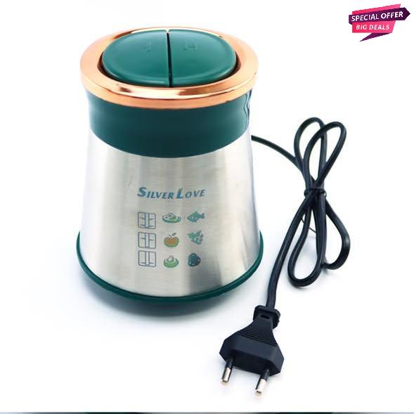 مفرمة لحم كهربائية من سيلفر لوف، موديل SC-8202، بقوة 800 واط