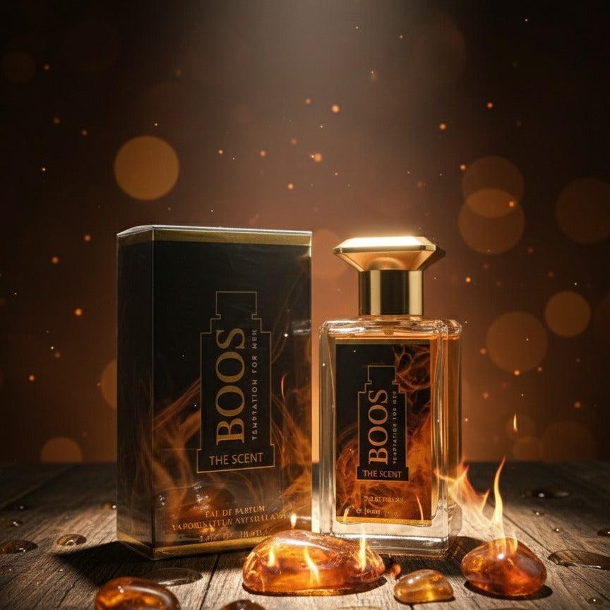 Boos Fire – The Scent – Eau de Parfum for Men