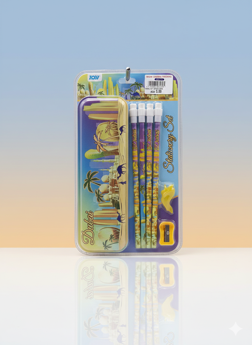 Dubai Stationery Set