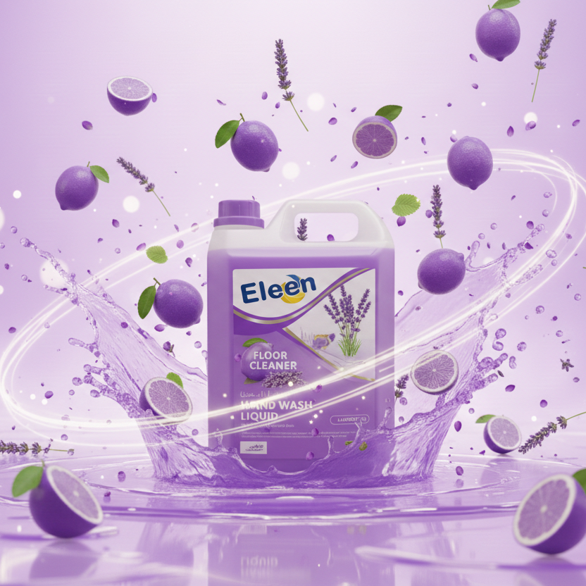 Eleen Floor Cleaner Lavender 5L