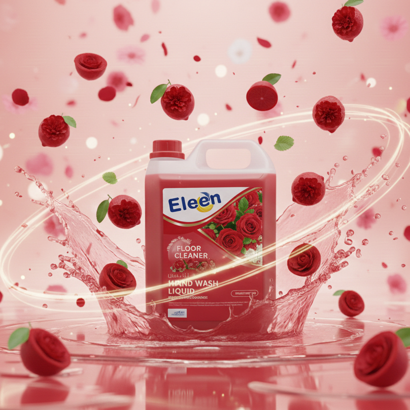 Eleen Floor Cleaner Flower 5L