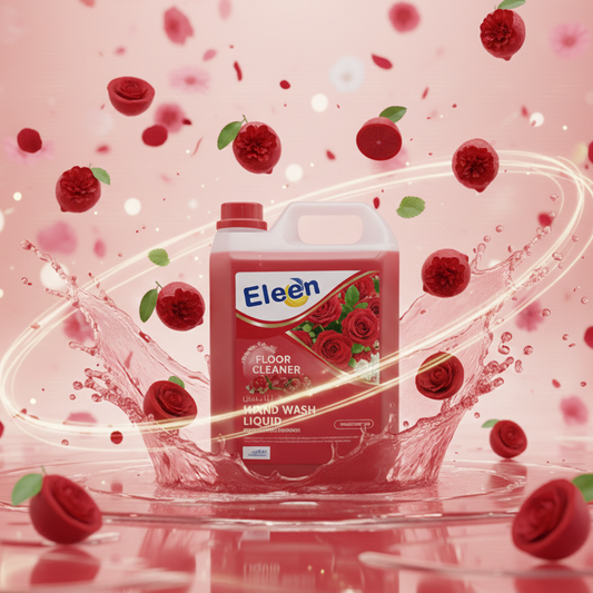 Eleen Floor Cleaner Flower 5L