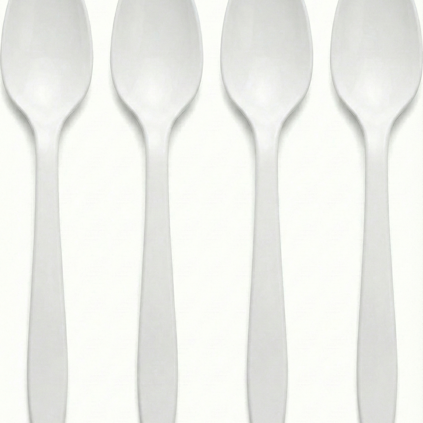 Plastic spoon pack 50pcs