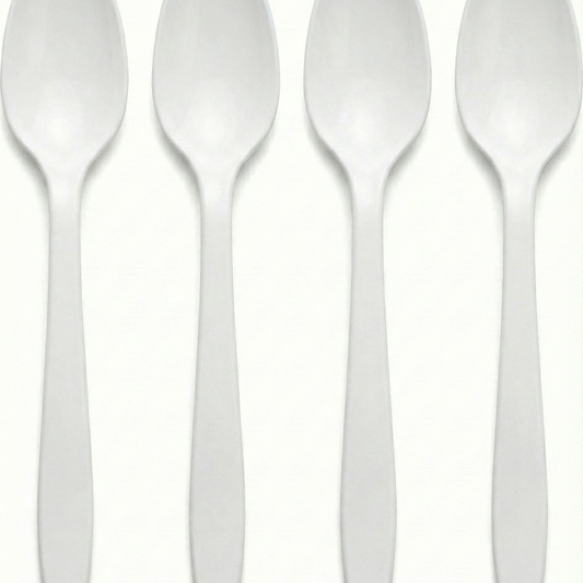 Plastic spoon pack 50pcs