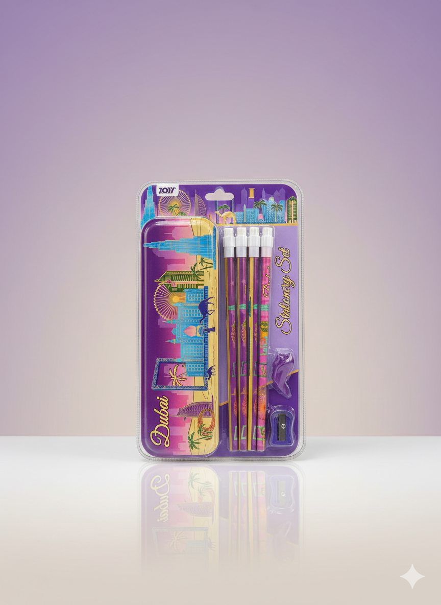 Dubai Stationery Set