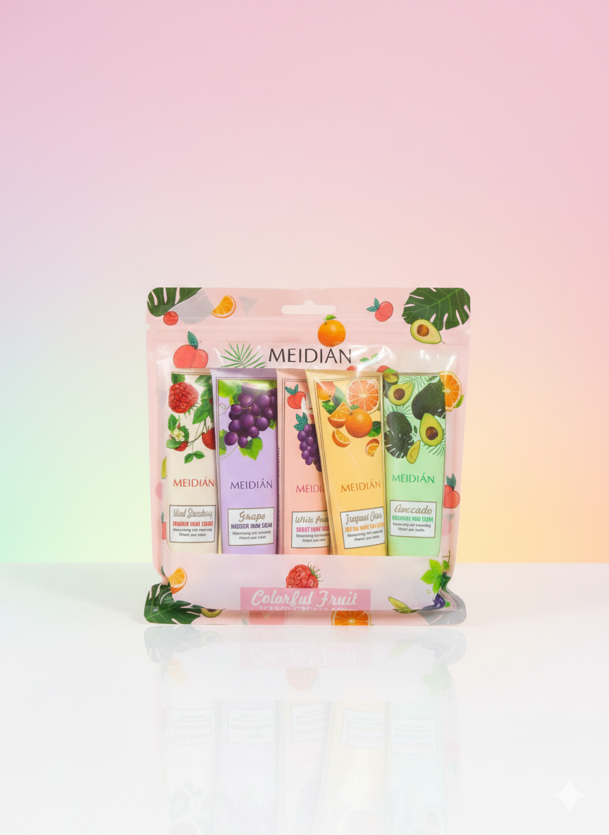 Colorful Fruit Hand Cream Set