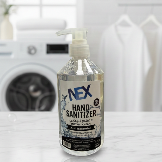 NEX Hand Sanitizer – Instant Clean & Anti-Bacterial Protection