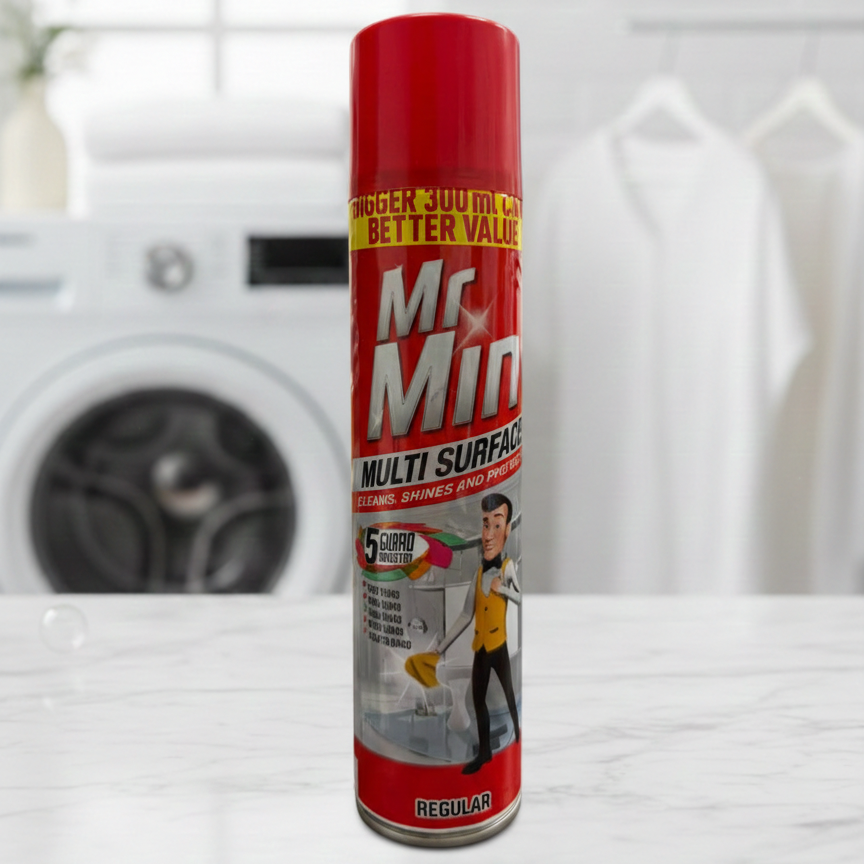 Mr Min Multi-Surface Cleaner – Cleans, Shines, and Protects