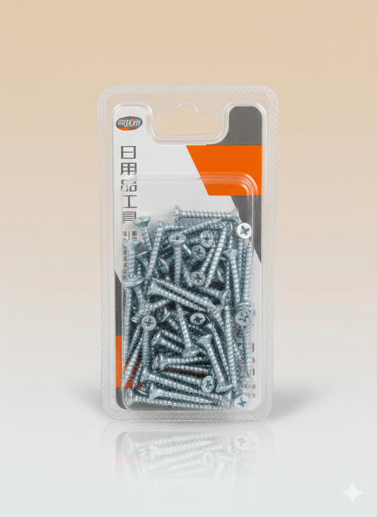 Multi-purpose Steel Screws