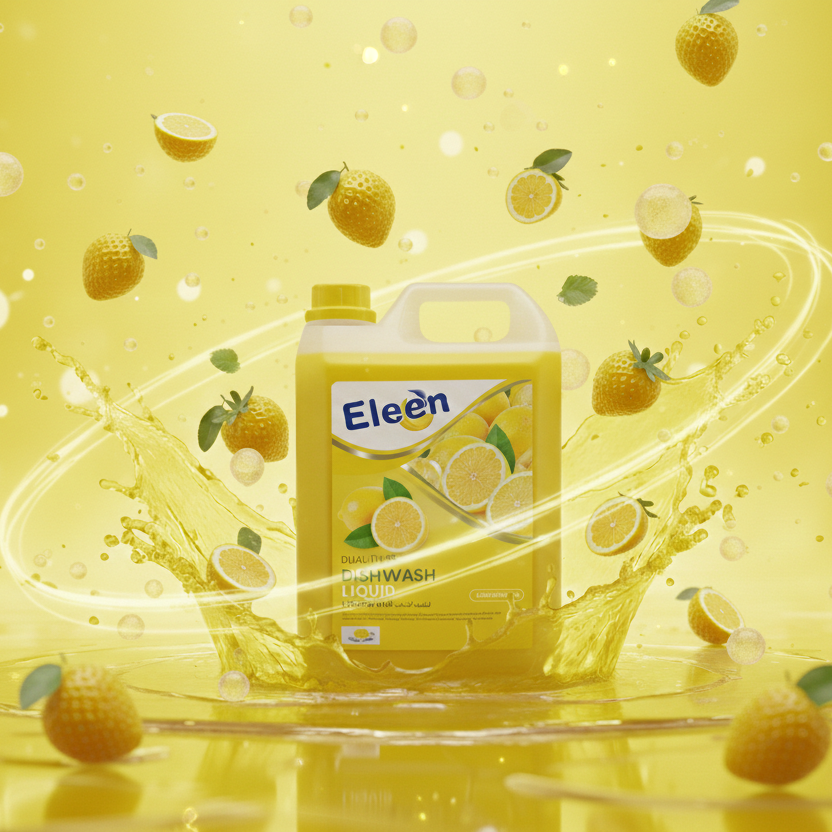 Eleen Dishwash Lemon 5L