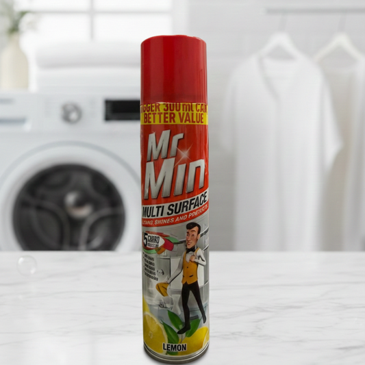 Mr Min Multi-Surface Cleaner – Cleans, Shines, and Protects