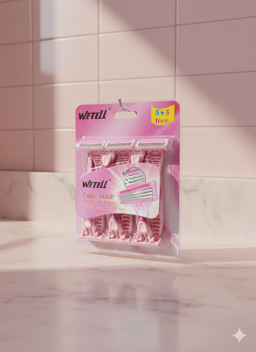 Women's Disposable Razors