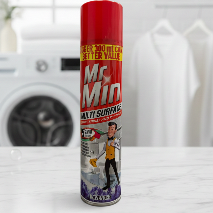 Mr Min Multi-Surface Cleaner – Cleans, Shines, and Protects