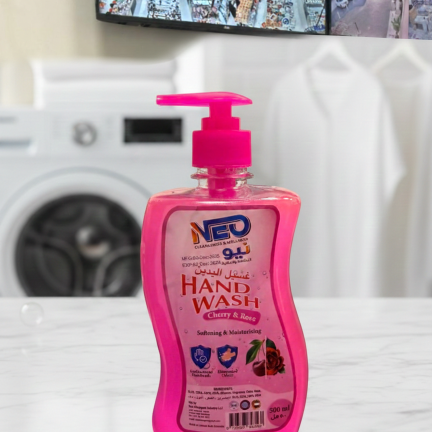 NEO Hand Wash – Softening & Moisturizing Care
