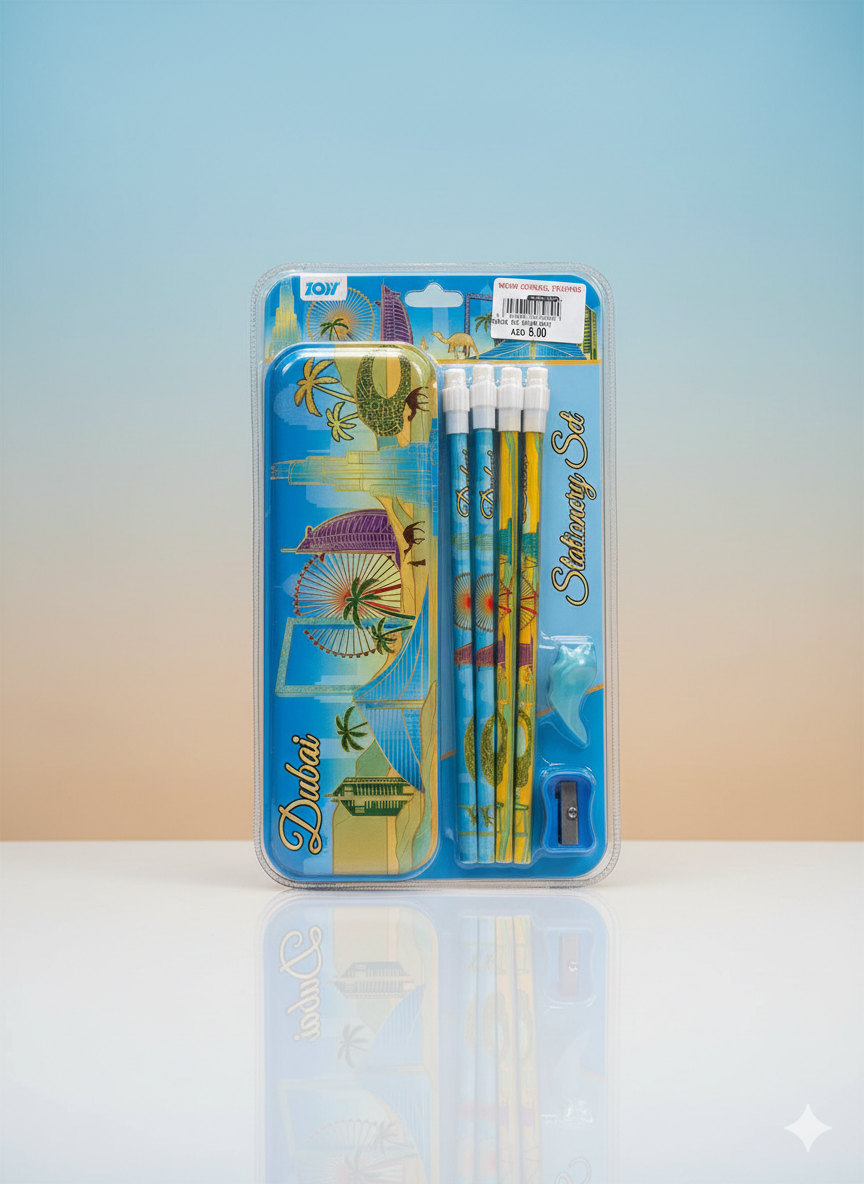 Dubai Stationery Set