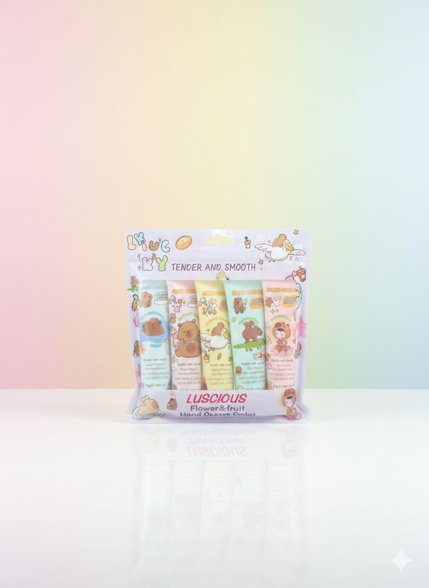 Luscious Hand Cream Set