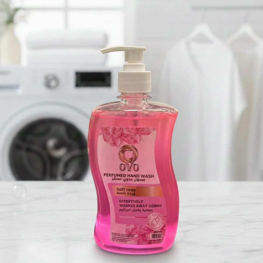 غسول اليدين الحريري من أوفو - لمسة حريرية ناعمة ومرطبة
