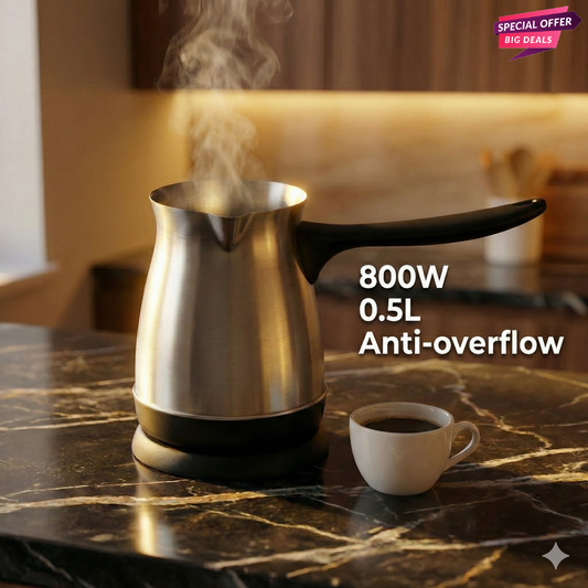 Silver Love Electric Kettle – Stainless Steel