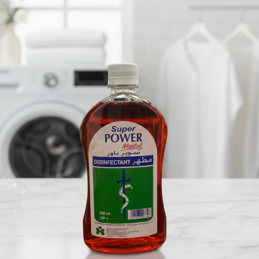 POWER Mactol Disinfectant – Maximum Protection & Professional Hygiene