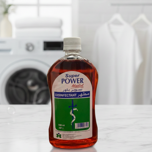 POWER Mactol Disinfectant – Maximum Protection & Professional Hygiene