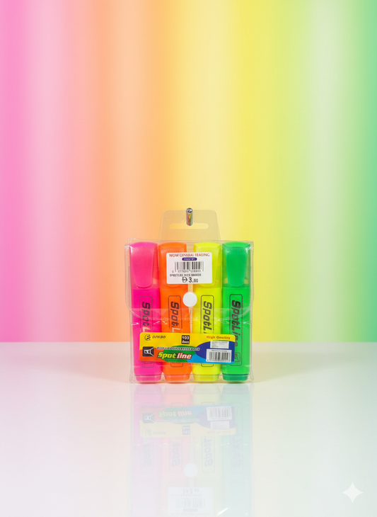 Highlighter Marker Pens