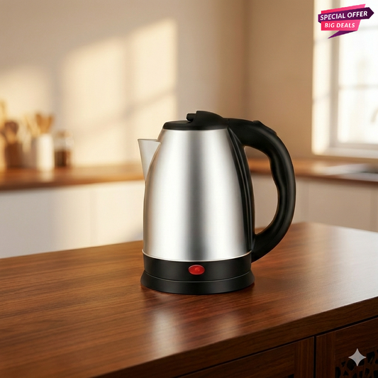 Jiham EJ-80055 Modern Stainless Steel Electric Kettle