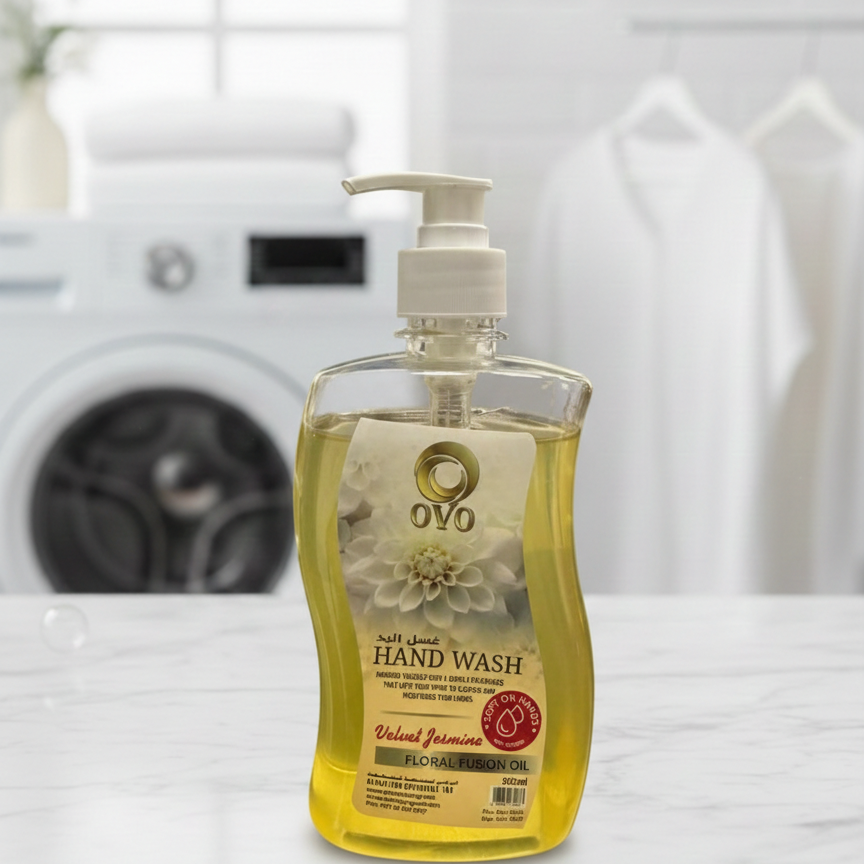 غسول اليدين الحريري من أوفو - لمسة حريرية ناعمة ومرطبة