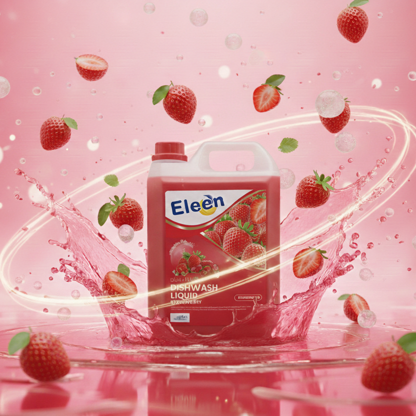 Eleen Dishwash Strawberry 5L