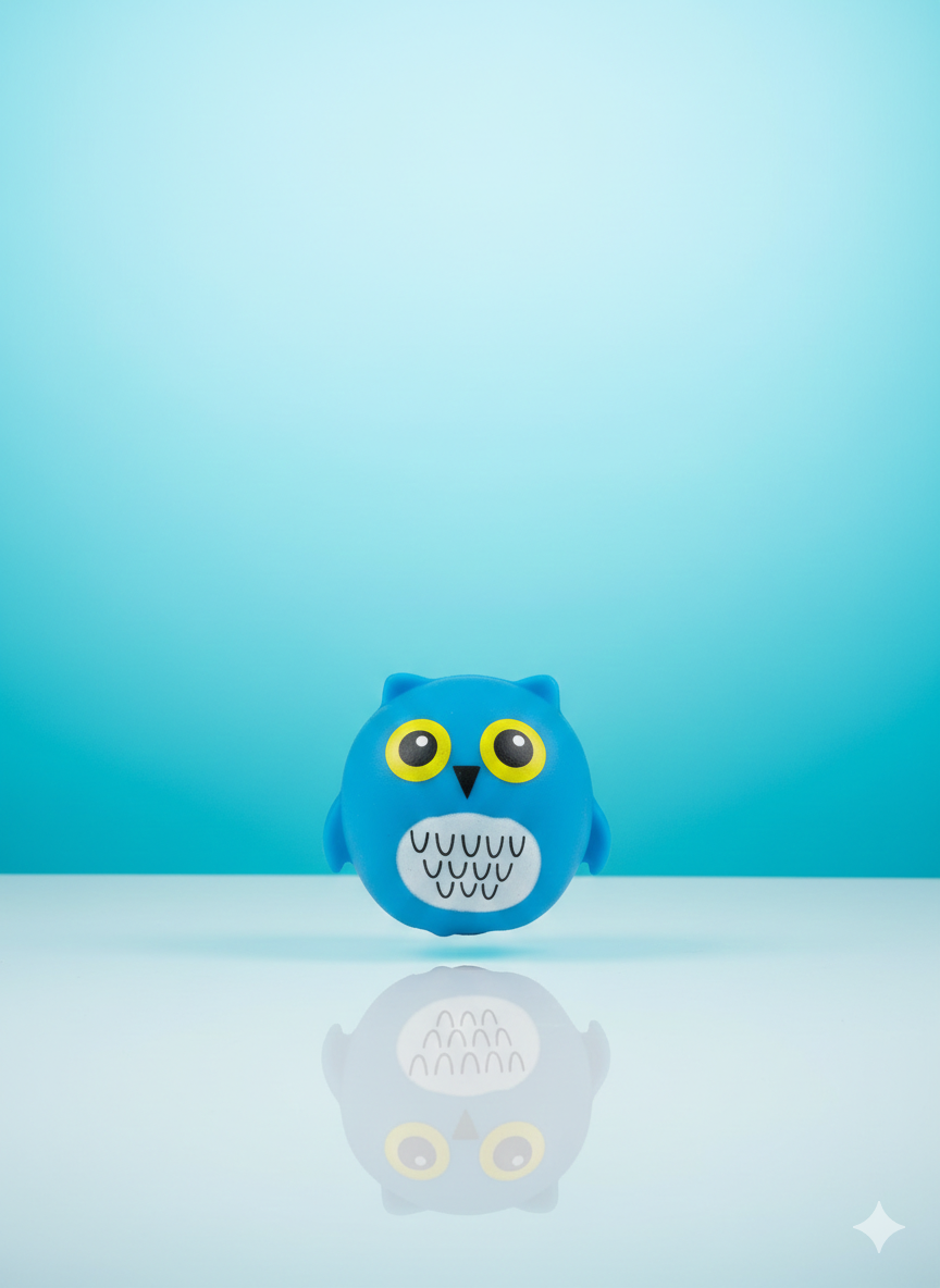 Blue Owl Toy