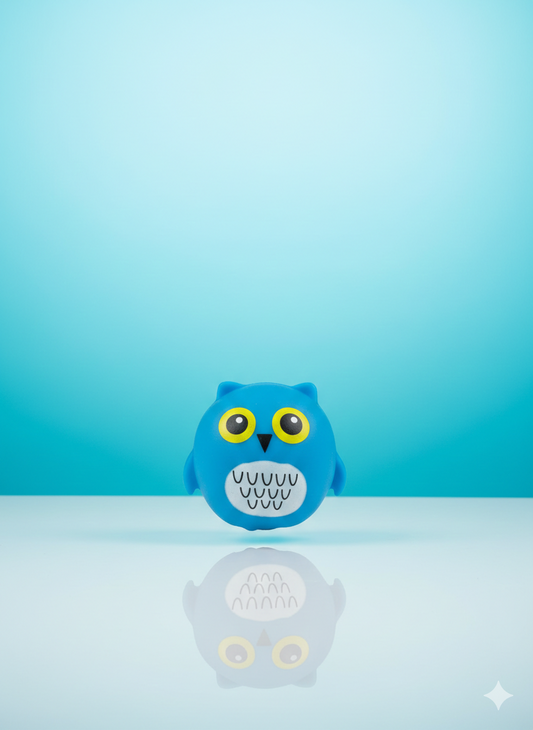Blue Owl Toy