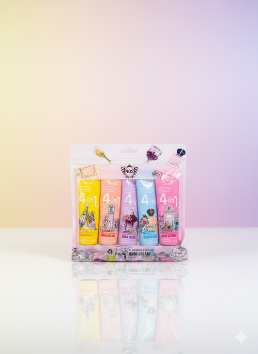 NOS 4-in-1 Hand Cream Set