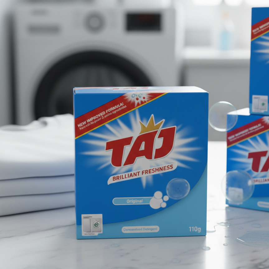 Taj Brilliant Freshness (Original) – Concentrated Laundry Detergent