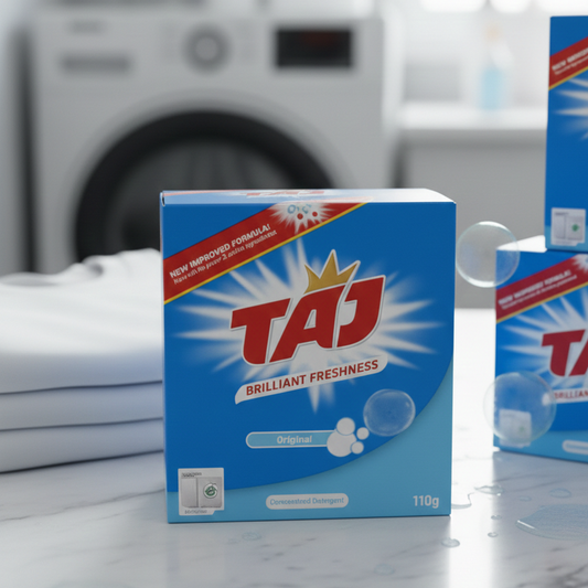 Taj Brilliant Freshness (Original) – Concentrated Laundry Detergent