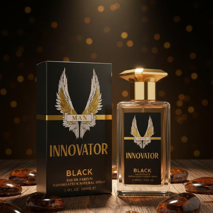 Innovator Black – Eau de Parfum for Men
