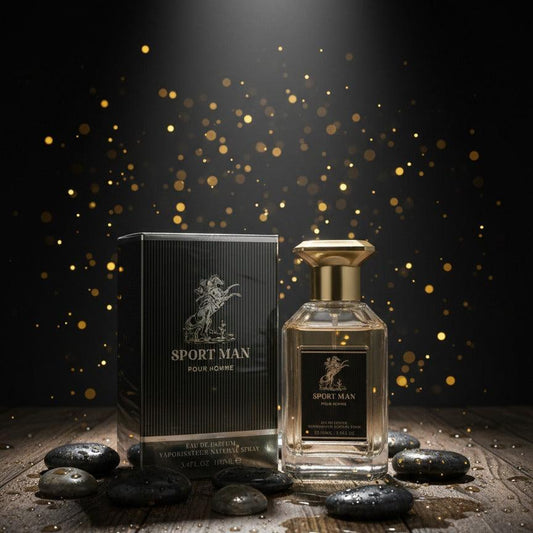 Sport Man Pour Homme Gold – Eau de Parfum for Men