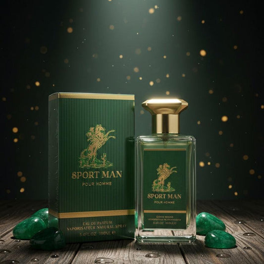 Sport Man Pour Homme Green – Eau de Parfum for Men