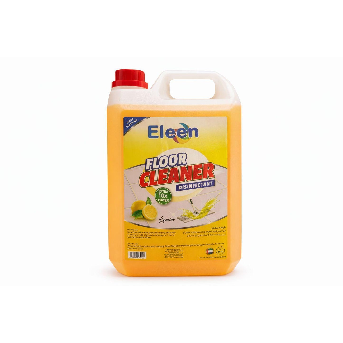 Eleen Floor Cleaner Lemon 5L