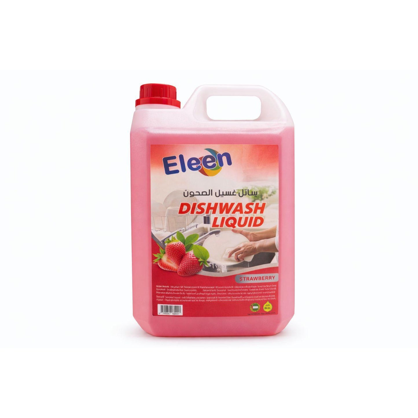 Eleen Dishwash Strawberry 5L